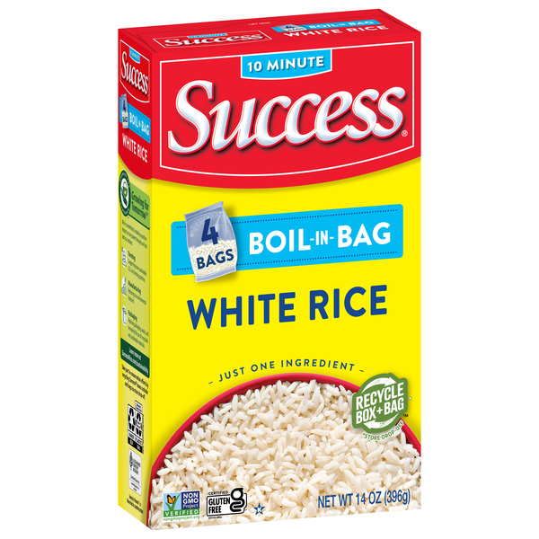 Success White Rice, Boil-in-Bag