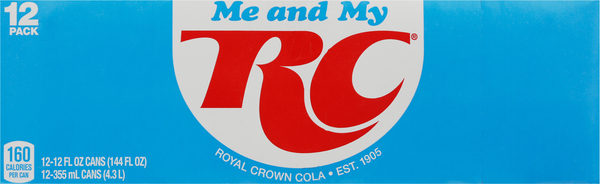 Rc Cola, 12 Pack