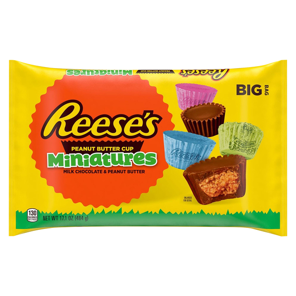 Reese's Peanut Butter Cups, Miniatures, Big