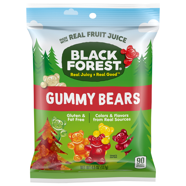 Black Forest Gummy Bears, Bag