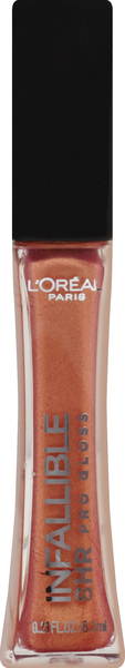 L'Oreal Lip Gloss, Suede 805