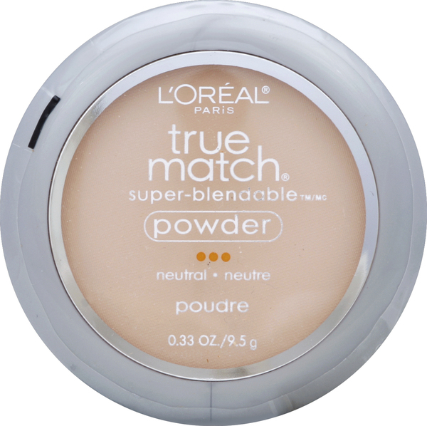 L'Oreal Powder, Soft Ivory N1