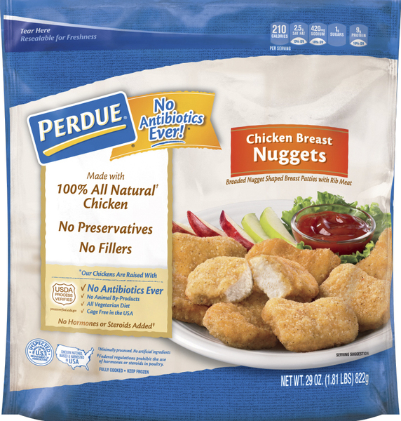 Perdue Nuggets, Chicken Breast