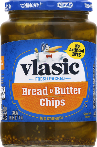 Vlasic Bread and Butter Pickle Chips