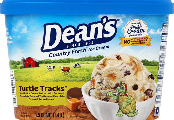 Dean's Ice Cream, Turtle Tracks
