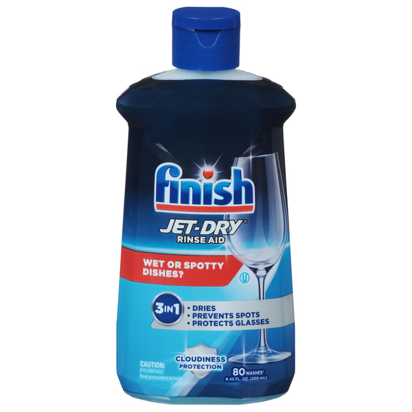 Finish Jet-Dry Rinse Aid Shine & Protect