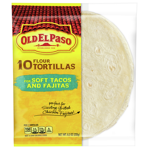 Old El Paso Flour Tortillas
