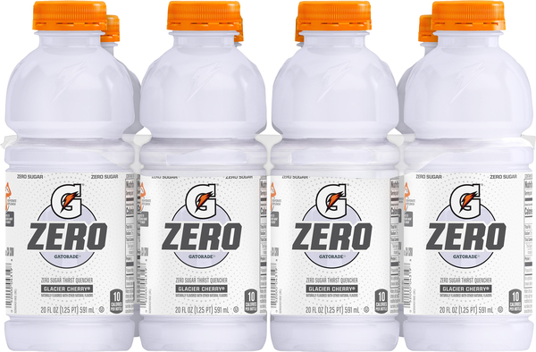Gatorade Thirst Quencher, Zero Sugar, Glacier Cherry