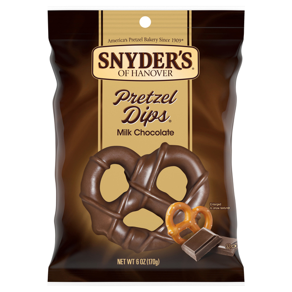 Snyder's of Hanover Pretzel Dips, Milk Chocolate