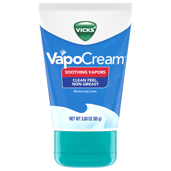 Vicks Moisturizing Cream, Soothing Vapors