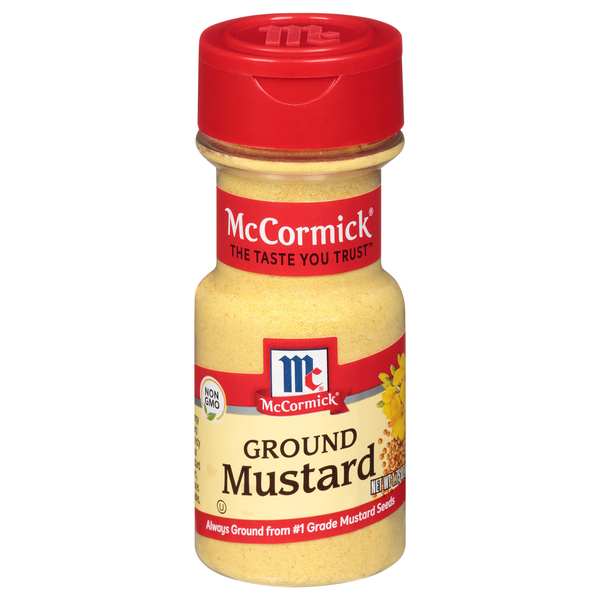 McCormick Mustard, Ground