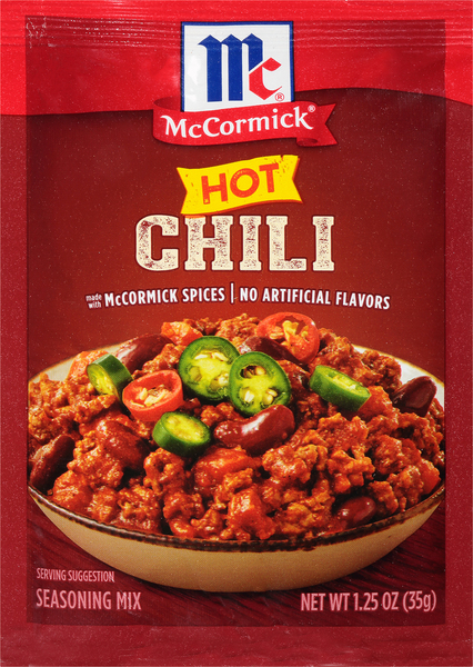 McCormick Seasoning Mix, Chili, Hot
