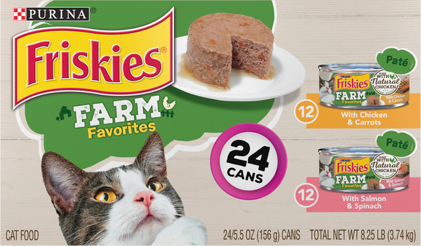 Friskies canned outlet cat food coupons