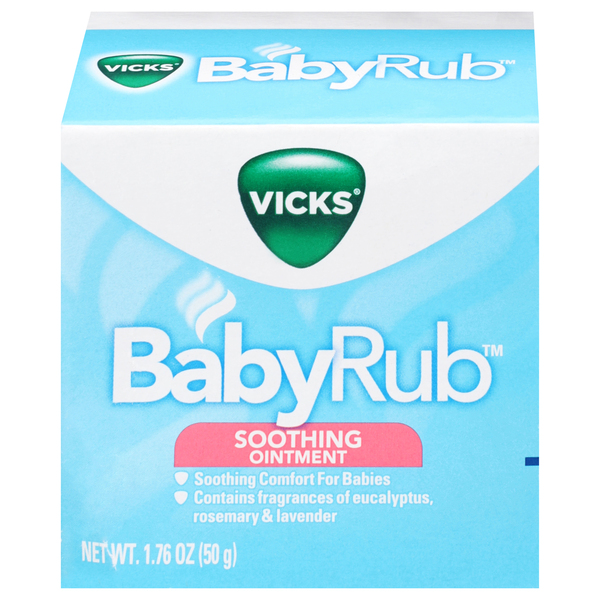 Vicks Ointment, Soothing