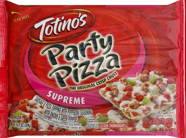 Totino's Pizza, Party, Supreme