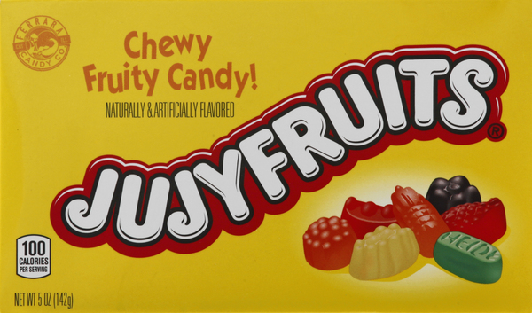 Jujyfruits Candy