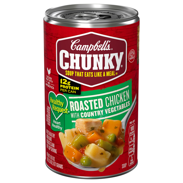 Campbell's Soup, Roasted Chicken with Country Vegetables