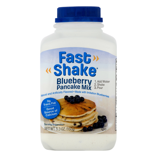 Fast Shake Pancake Mix, Blueberry