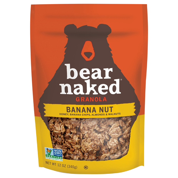 Bear Naked Granola, Banana Nut