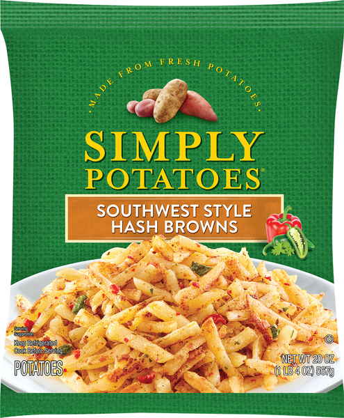 Simply Potatoes Hash Browns, Southwest Style