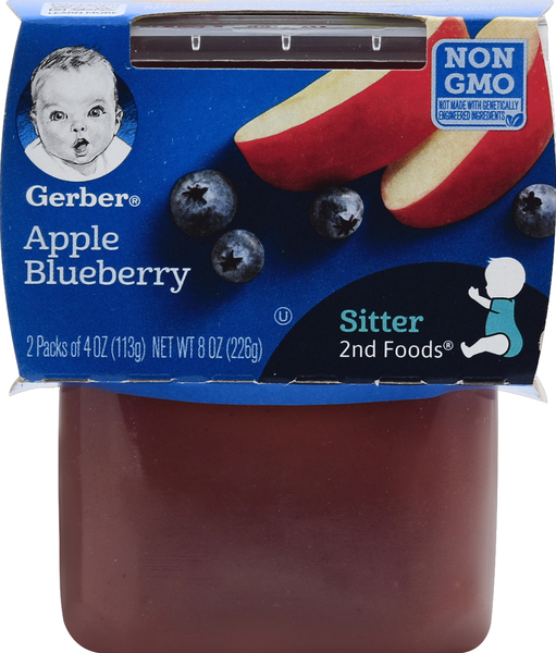 Gerber Apple Blueberry