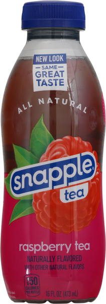 Snapple Tea, Raspberry