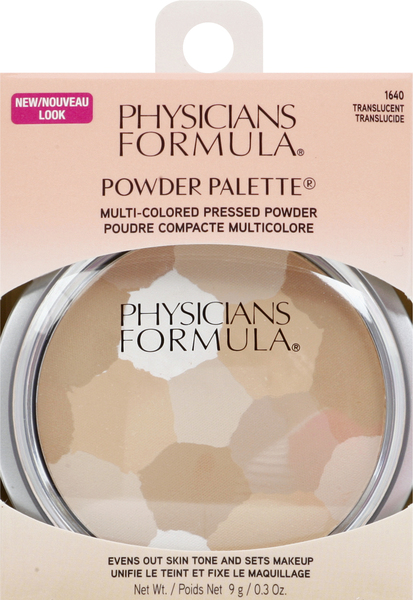 Physicians Formula Powder Palette, Translucent 1640