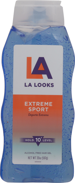 L.A. Looks Gel, Humidity and Activity Proof, Extreme Sport, Level Hold 10+