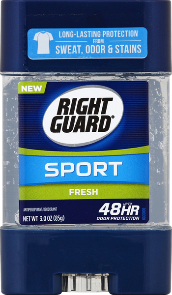 Right Guard Antiperspirant & Deodorant, Clear Gel, Fresh Scent