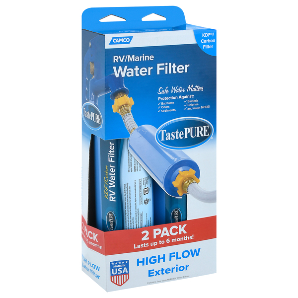 Camco Water Filter, RV/Marine