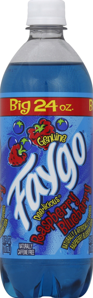 Faygo Soda, Raspberry Blueberry