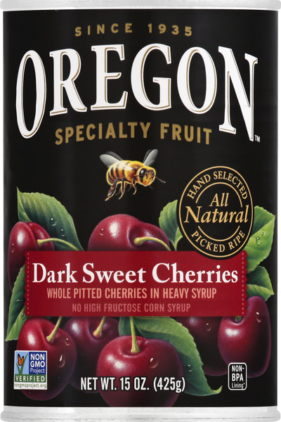 Oregon Dark Sweet Cherries