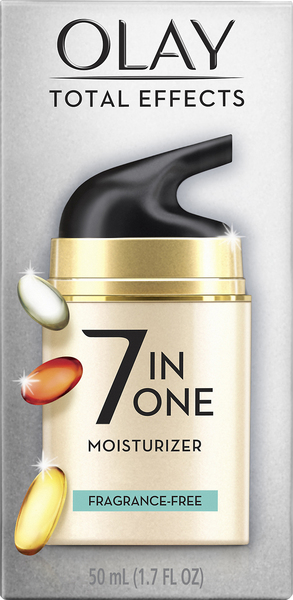 Olay Moisturizer, 7 in One, Fragrance-Free