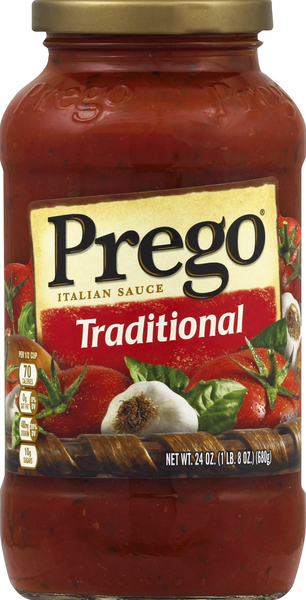 Prego Sauce, Traditional, Italian