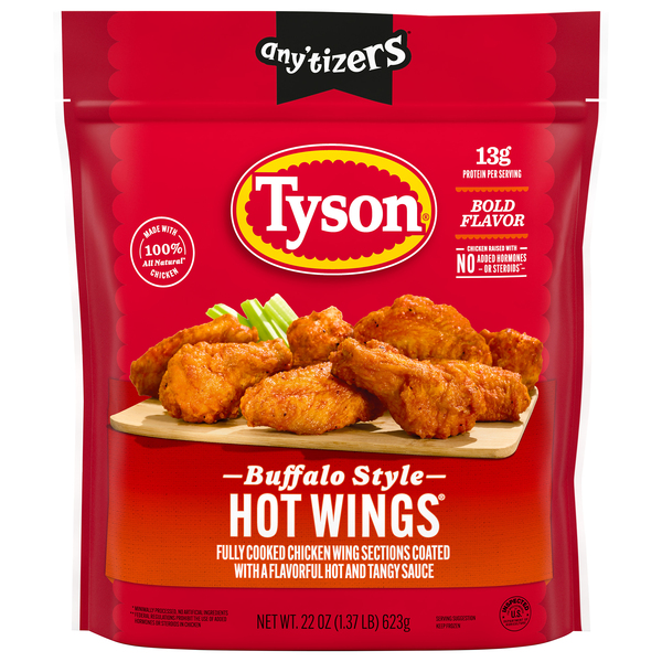 Tyson Hot Wings, Buffalo Style