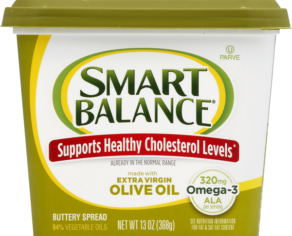 Smart Balance Buttery Spread, Made with Extra Virgin Olive Oil