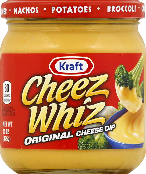 Cheez Whiz Cheese Dip, Original