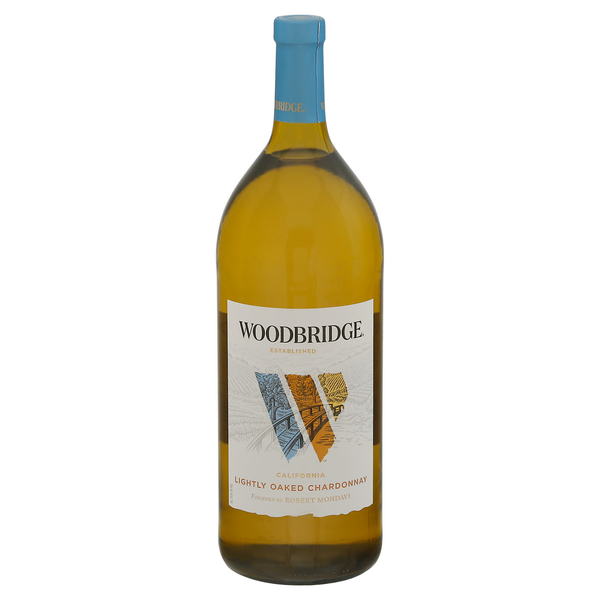 Woodbridge Chardonnay, Lightly Oaked, California