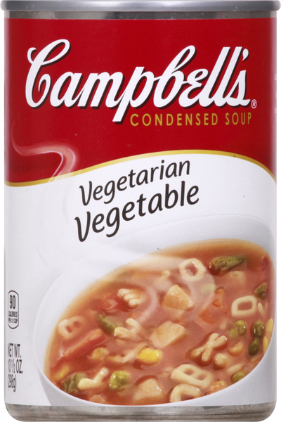 CAMPBELLS Condensed Soup, Vegetarian, Vegetable