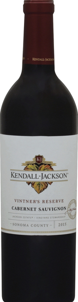 Kendall-Jackson Cabernet Sauvignon, Sonoma County, 2015