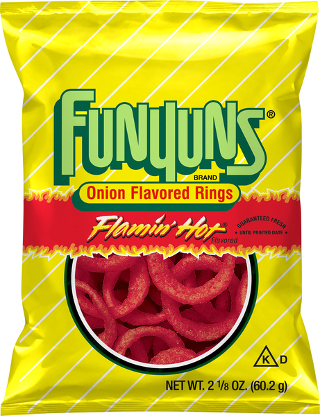 Funyuns Rings, Onion Flavored