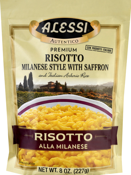 Alessi Risotto, Milanese Style, With Saffron, Premium
