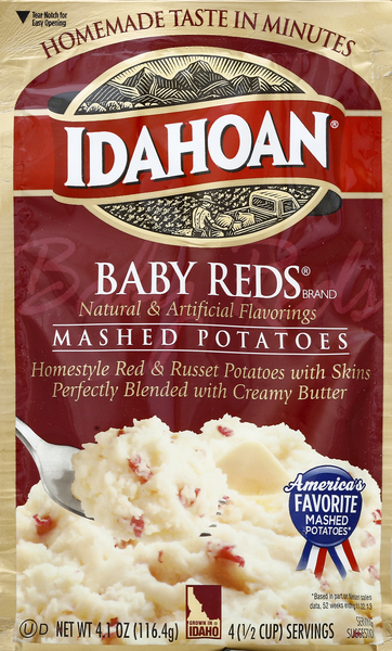 Idahoan Mashed Potatoes, Baby Reds