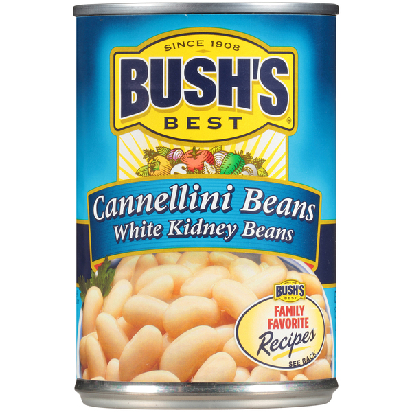 BUSH'S BEST Cannellini Beans