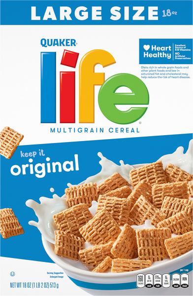 Life Cereal, Multigrain, Original