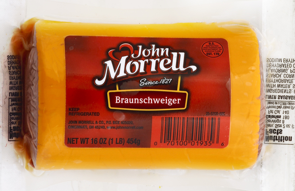 John Morrell Braunschweiger