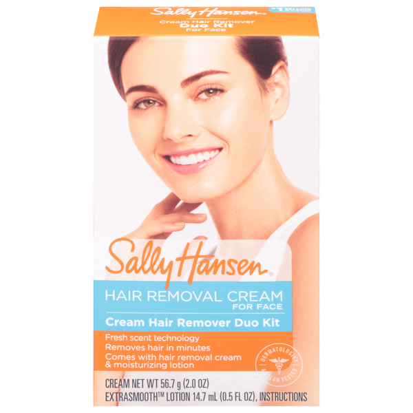 Sally Hansen Duo Kit, Cream Hair Remover