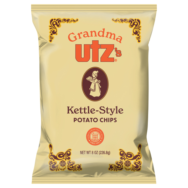 Grandma Utz's Potato Chips, Kettle-Style