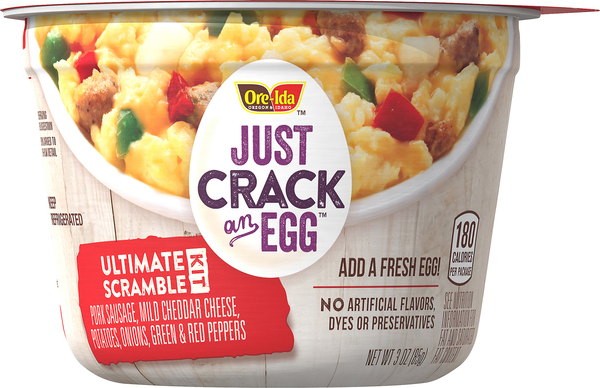 Just Crack an Egg Scramble Kit, Ultimate