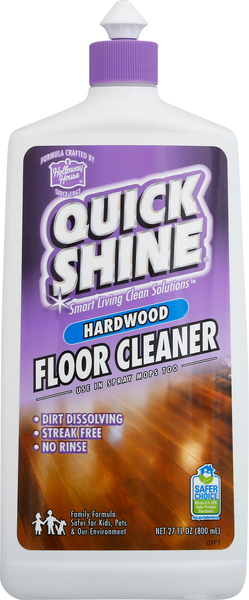 Quick Shine Floor Cleaner, Hardwood